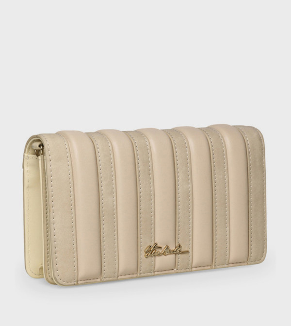 Steve Madden Steve Madden - Cream Wallets