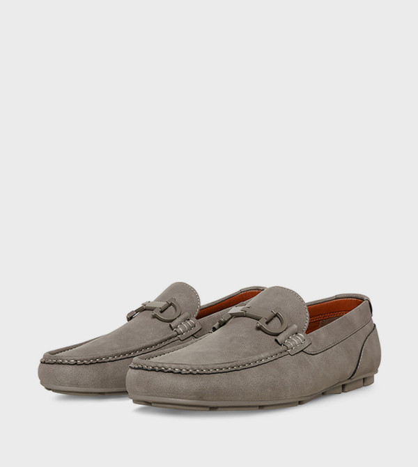 Steve Madden  Loafers & Moccasins - Grey undefined