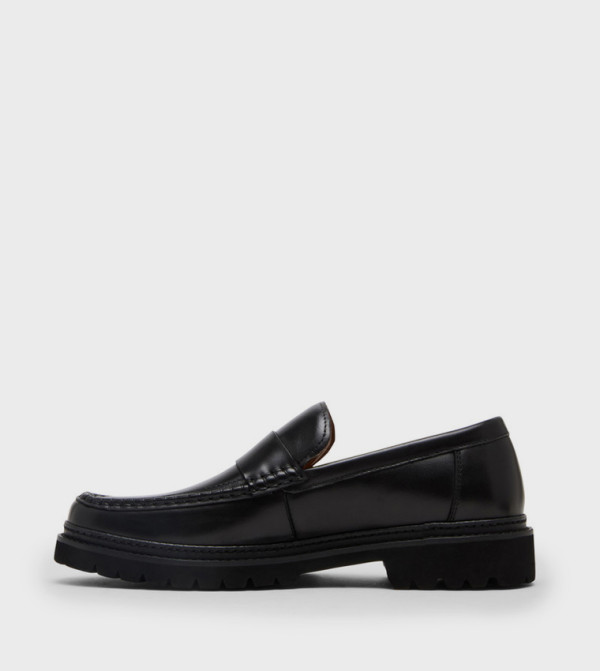Steve Madden Loafers & Moccasins - BLACK undefined