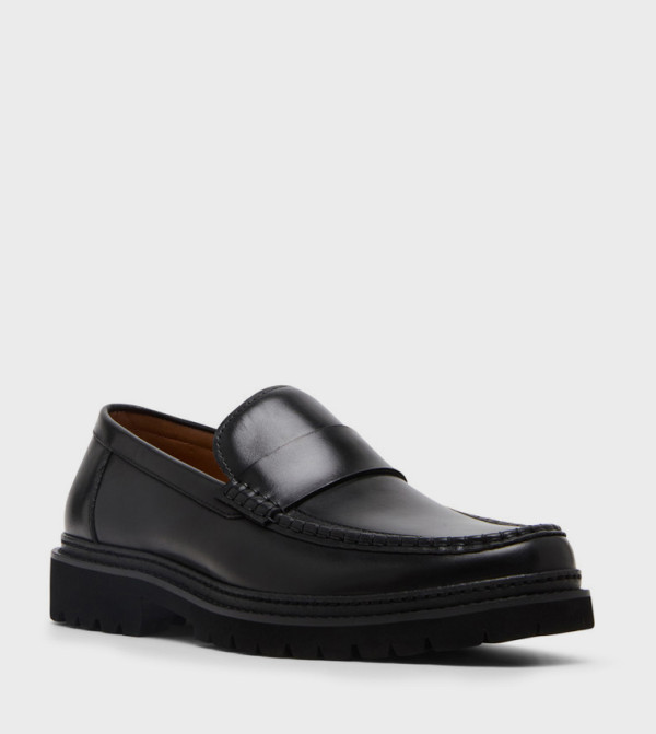 Steve Madden Loafers & Moccasins - BLACK undefined
