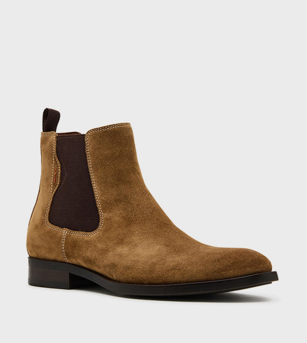 Steve Madden  Chelsea Boots - Tan Chelsea Boots