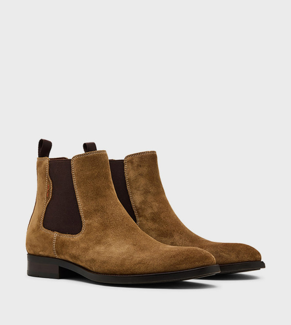 Steve Madden  Chelsea Boots - Tan Chelsea Boots