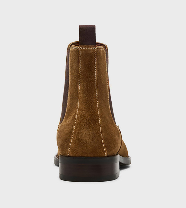 Steve Madden  Chelsea Boots - Tan Chelsea Boots