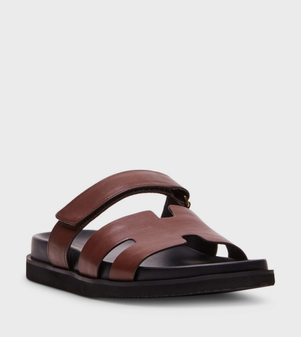 Steve Madden  Sandals - Brown Casual Sandals