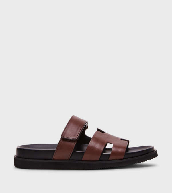 Steve Madden  Sandals - Brown Casual Sandals