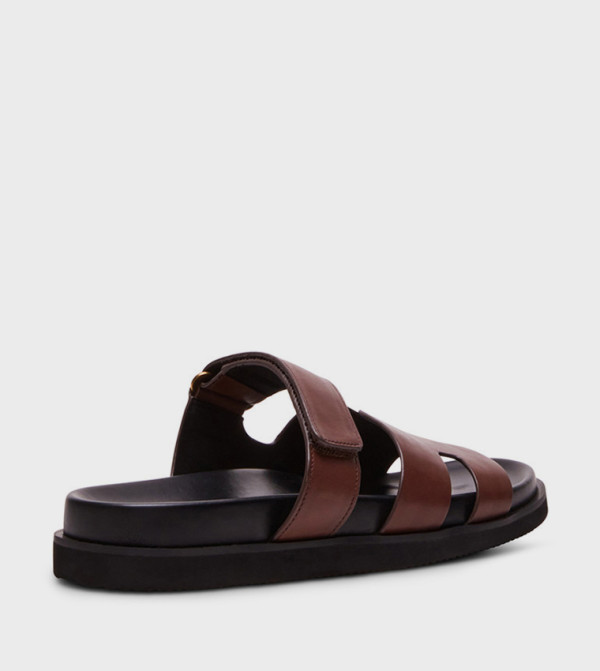 Steve Madden  Sandals - Brown Casual Sandals
