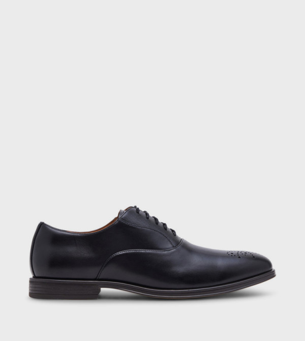 ستيف مادن  أحذية رسمية برباط - أسود Formal Lace-Up Shoes