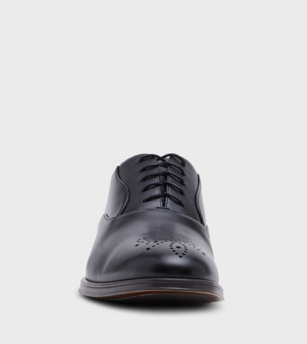 ستيف مادن  أحذية رسمية برباط - أسود Formal Lace-Up Shoes