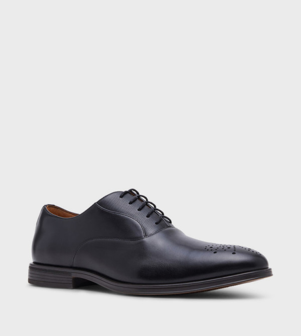 Steve Madden Steve Madden - BLACK Formal Lace-Up Shoes