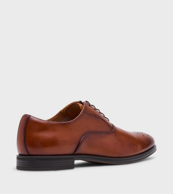 ستيف مادن  أحذية رسمية  - حنطي Formal Lace-Up Shoes