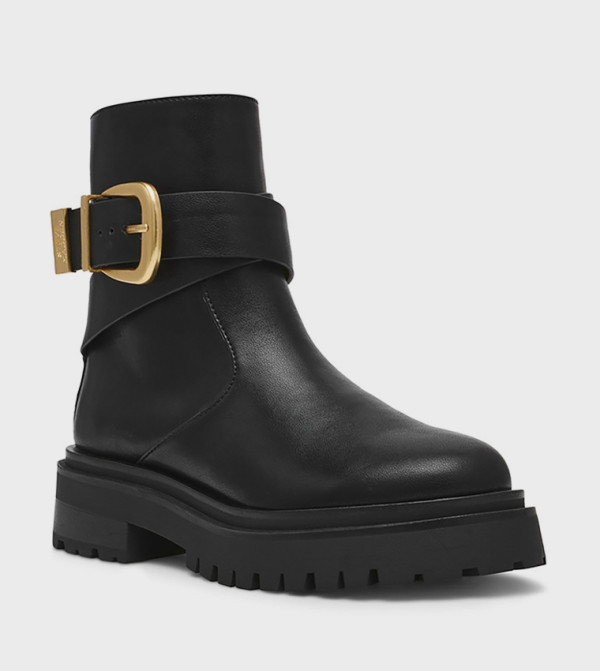 Steve Madden Ankle Boots - Black Ankle length Boots