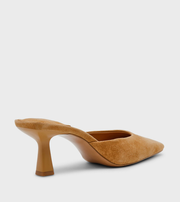 Steve Madden  Ankle Boots - Tan Ankle length Boots