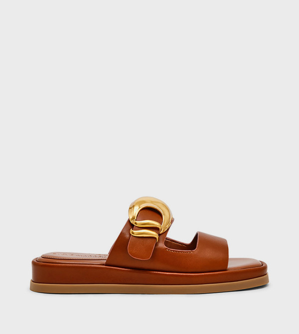 Steve Madden  Shoes - Brown Flat Sandals