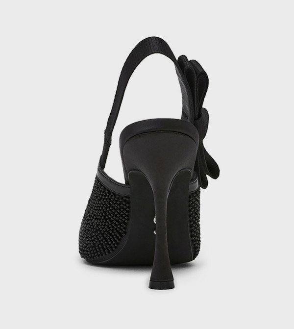 Steve Madden  Sandals - Black Pumps