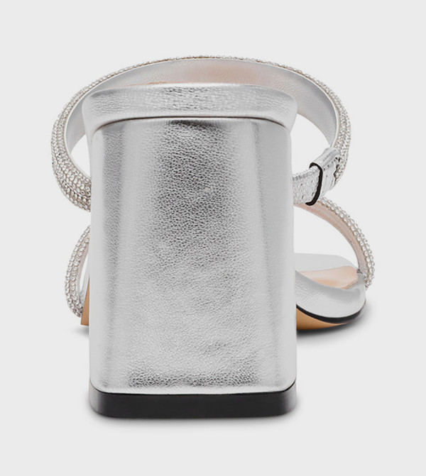 Steve Madden Sandals - Silver Heels