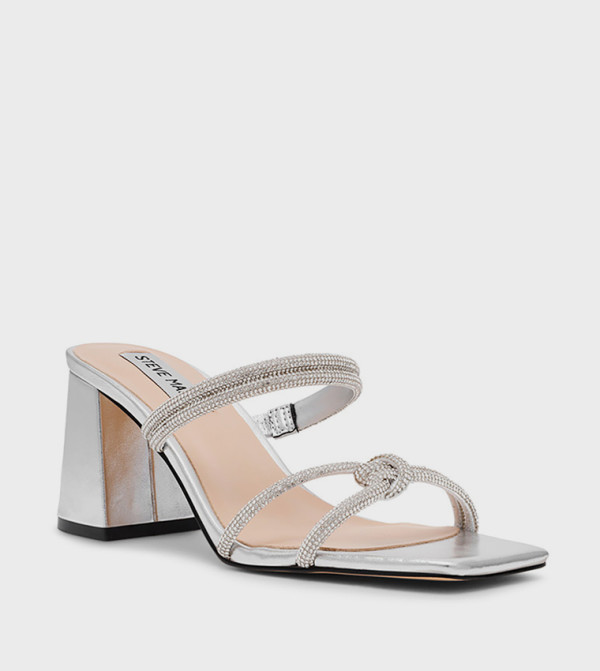 Steve Madden Sandals - Silver Heels