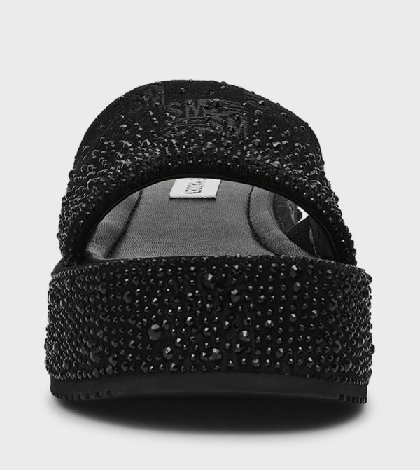 Steve Madden Steve Madden - Black Wedges