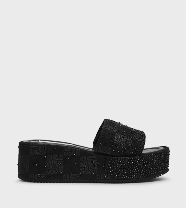 Steve Madden Steve Madden - Black Wedges