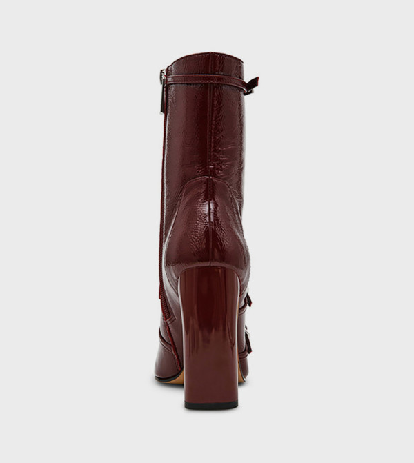 Steve Madden  Calf Boots - Wine Mid Calf Boots