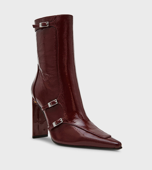 Steve Madden  Calf Boots - Wine Mid Calf Boots