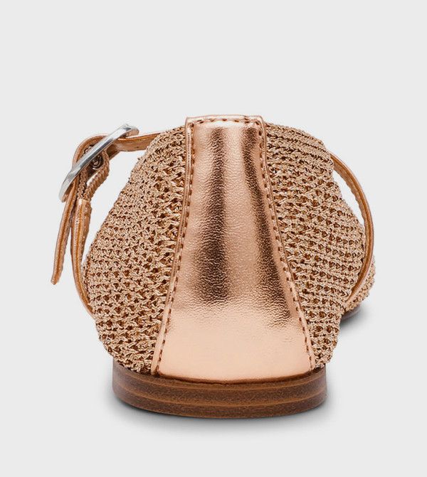 Steve Madden Steve Madden - Gold Mary Janes