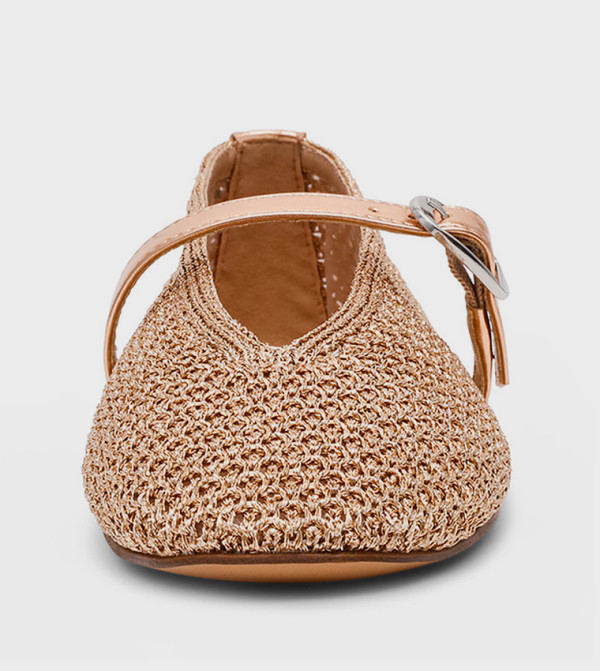 Steve Madden Steve Madden - Gold Mary Janes