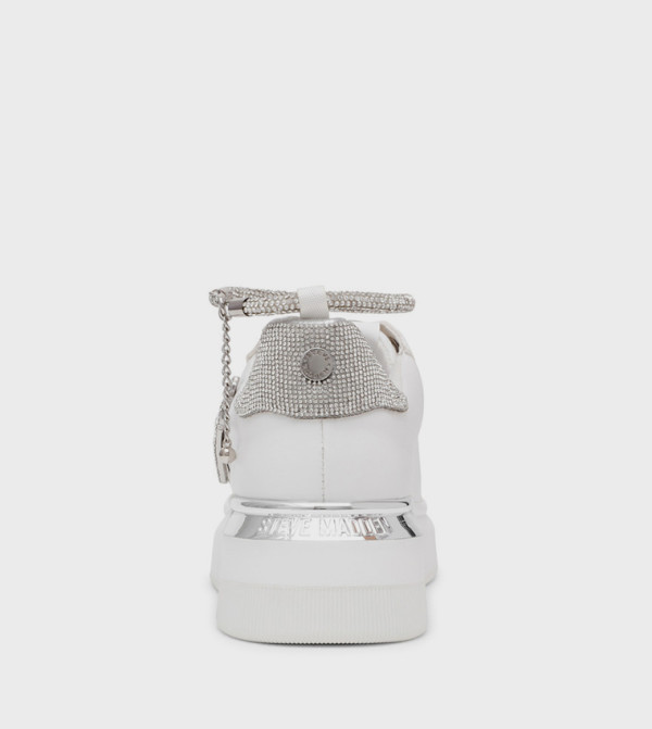 Steve Madden Shoes - White Low Top