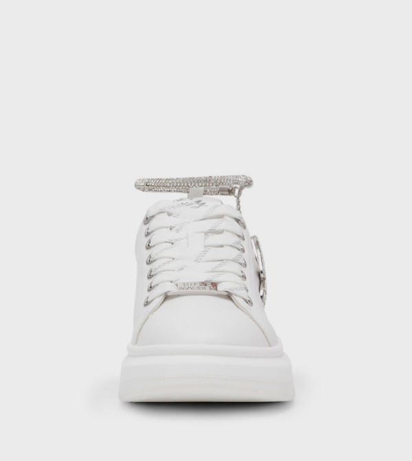 Steve Madden  Shoes - White Low Top