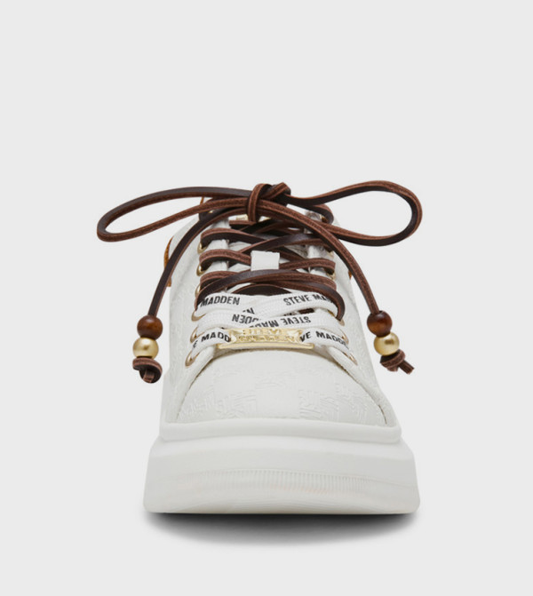 Steve Madden Sneakers - White Low Top