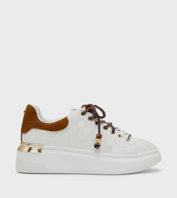 Steve Madden Sneakers - White Low Top