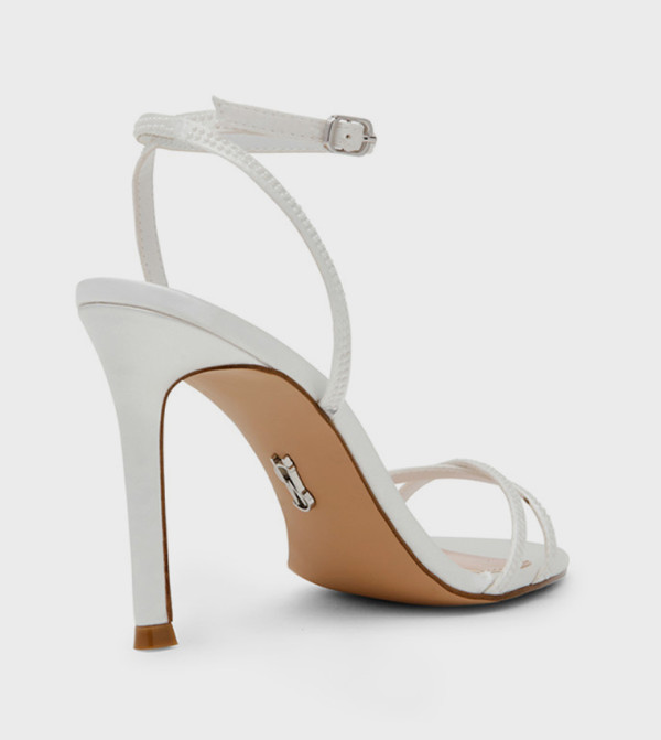 Steve Madden  Shoes - White Heels