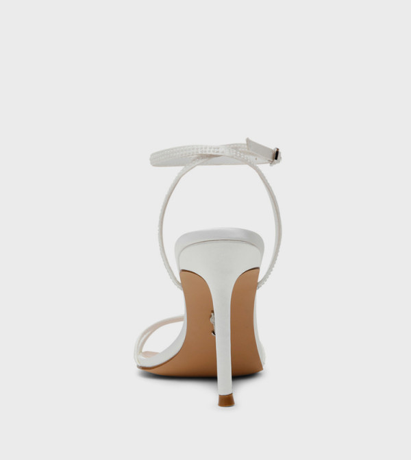 Steve Madden  Shoes - White Heels