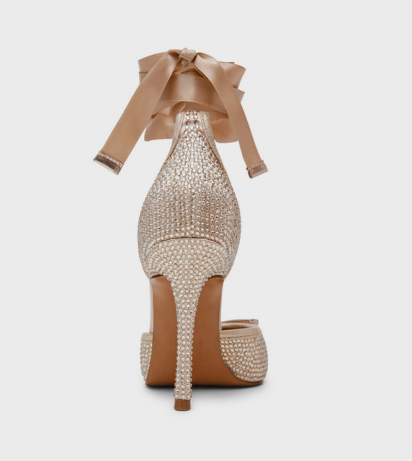 Steve Madden Steve Madden - Champagne Pumps