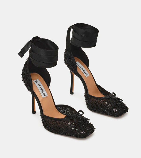 Steve Madden Steve Madden - BLACK Pumps
