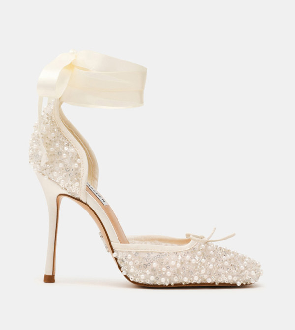Steve Madden Steve Madden - White Pumps