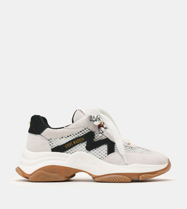 Steve Madden Shoes - White Low Top