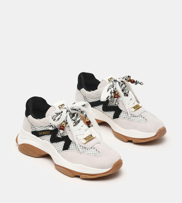 Steve Madden Shoes - White Low Top