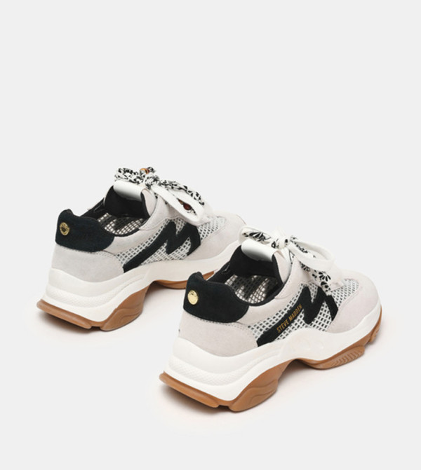 Steve Madden Shoes - White Low Top