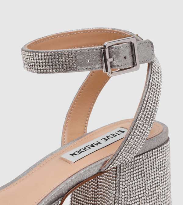 Steve Madden - Silver Heels
