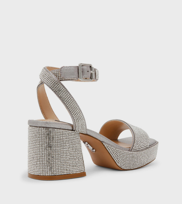 Steve Madden - Silver Heels