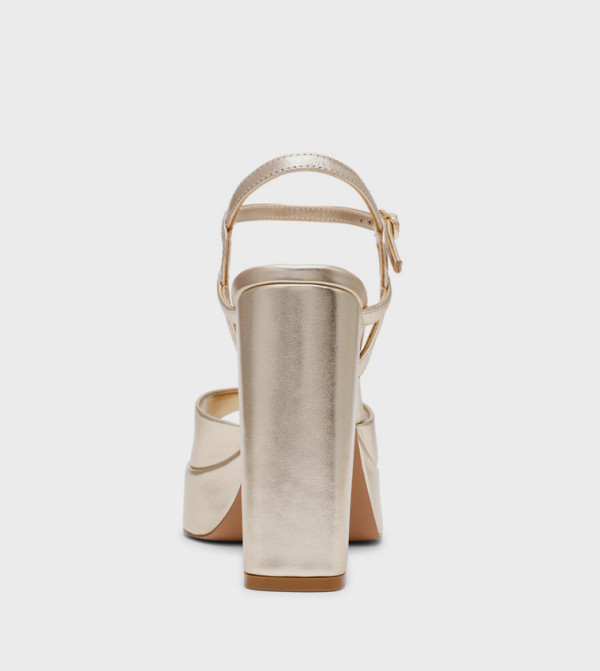 Steve Madden  Platforms - Gold Platforms