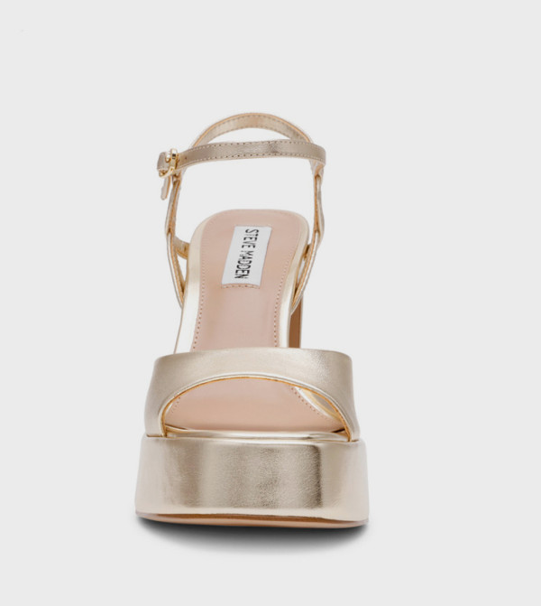 Steve Madden  Platforms - Gold Platforms