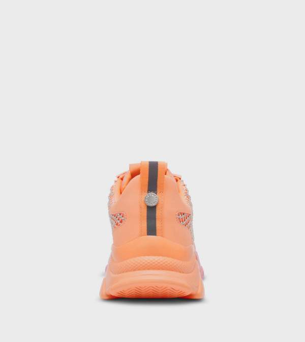 Steve Madden - Orange Low Top