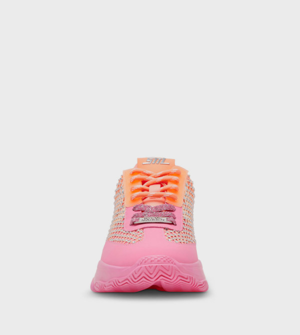 Steve Madden - Orange Low Top