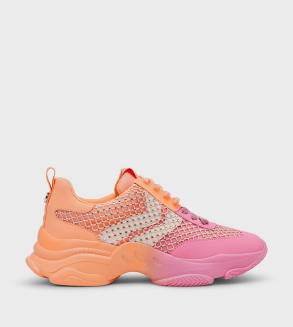 Steve Madden - Orange Low Top