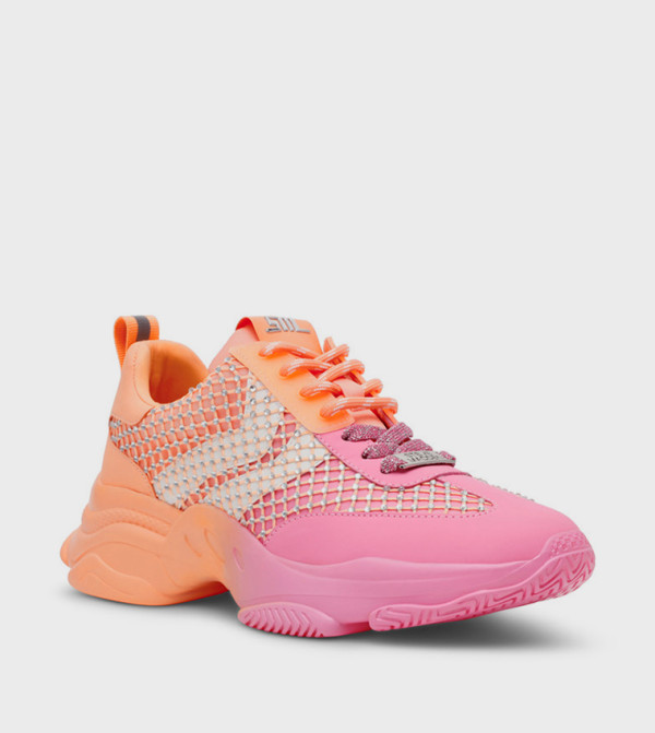 Steve Madden - Orange Low Top
