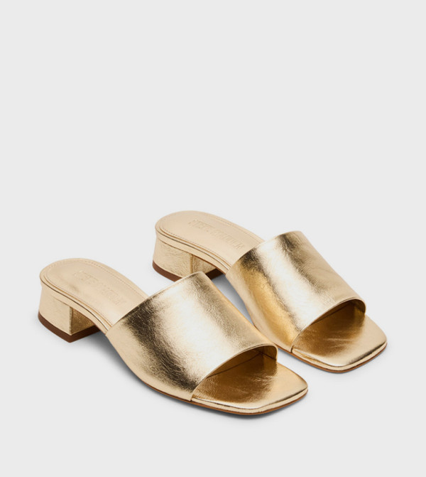 Steve Madden  summer-workwear-w - Gold Heels