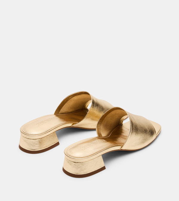 Steve Madden  summer-workwear-w - Gold Heels