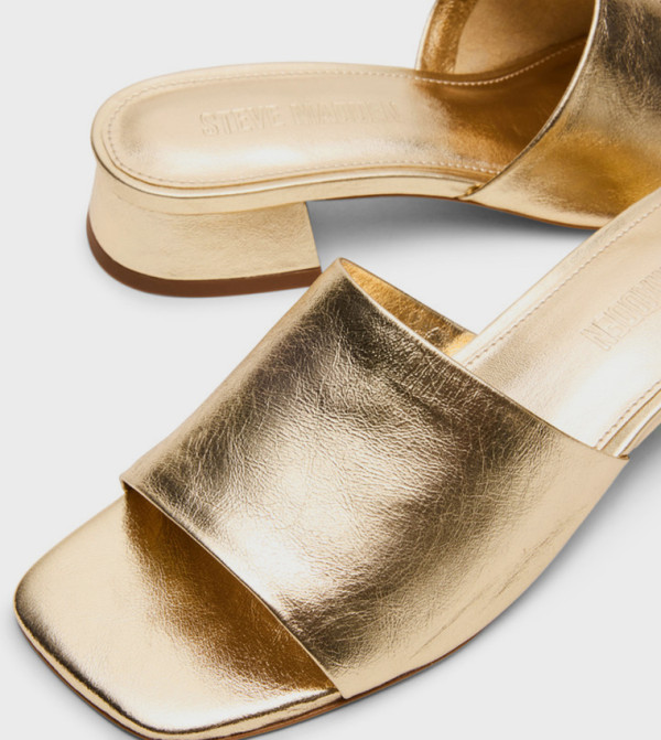Steve Madden  summer-workwear-w - Gold Heels