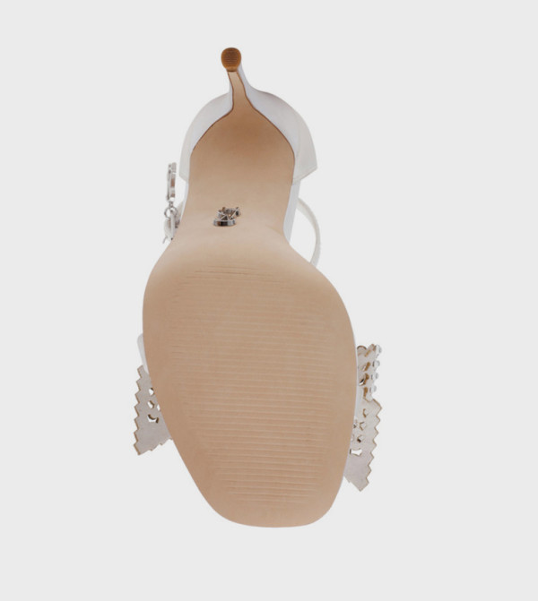 Steve Madden Steve Madden - Cream Heels